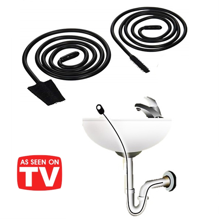 Buy Discontinued Product Evriholder Drain Snake Sink Plumbing Black